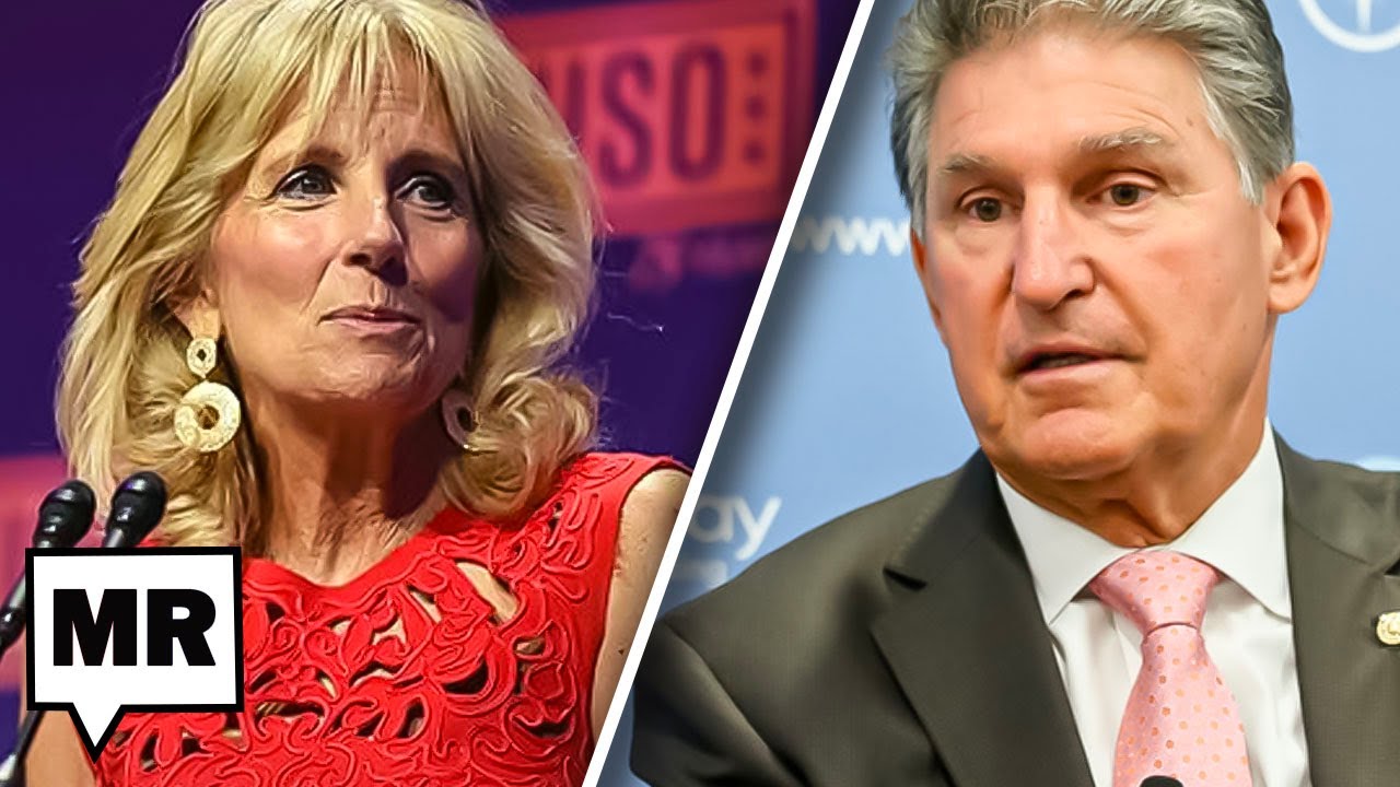 Jill Biden Questions Joe Manchin’s ‘Human Nature’