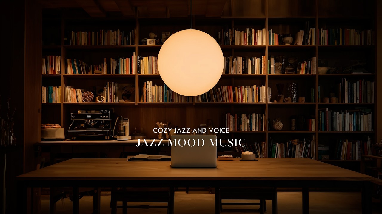 Playlist 파리 도서관에서 흐르는 평화로운 저녁 재즈