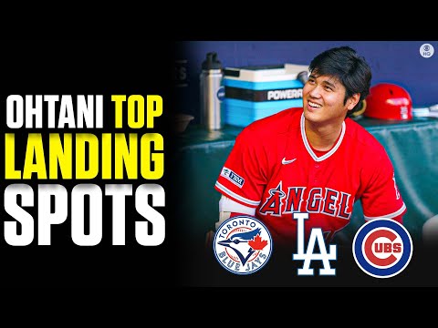 TOP LANDING Spots For Shohei Ohtani + MLB FREE AGENCY NEWS I CBS Sports