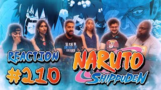 Naruto Shippuden - Episode 210 The Forbidden Visual Jutsu - Group Reaction