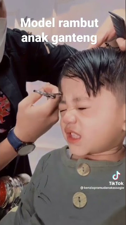 model rambut anak laki laki