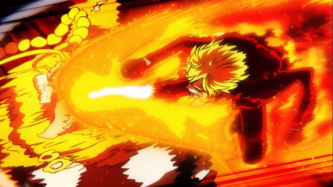 Sanji vs Queen | ONE PIECE Episode 1057