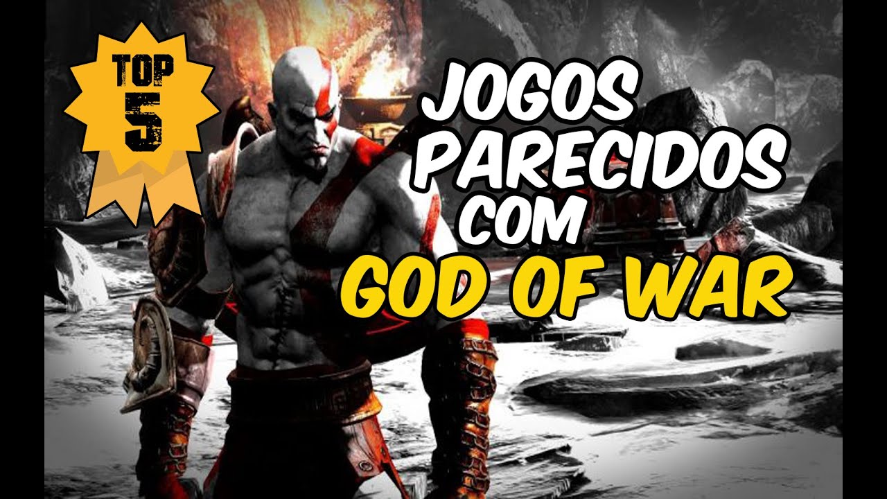 10 jogos parecidos com God of War no PlayStation e outras plataformas