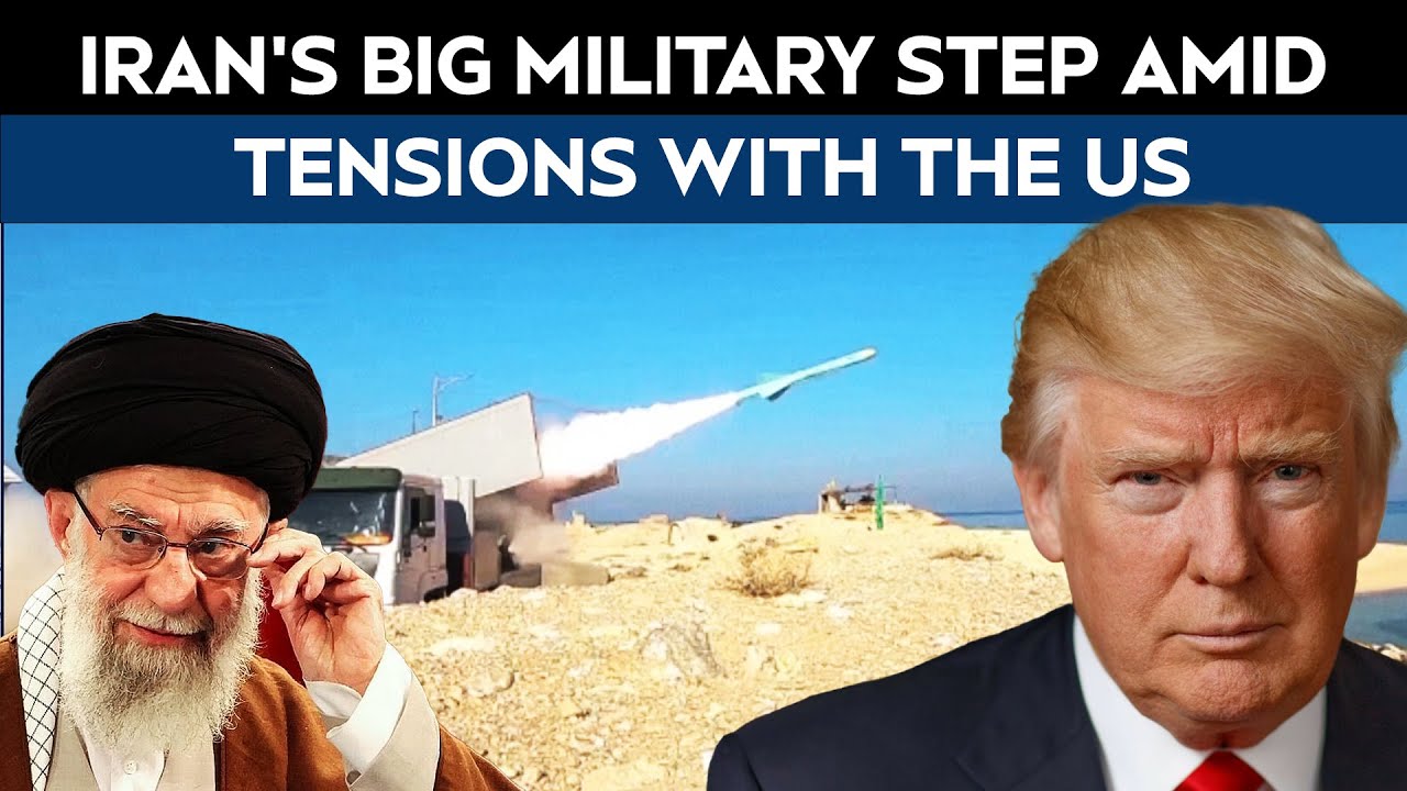 US Iran Tensions |  Tensions In Strait Of Hormuz As Iran Plans Drill