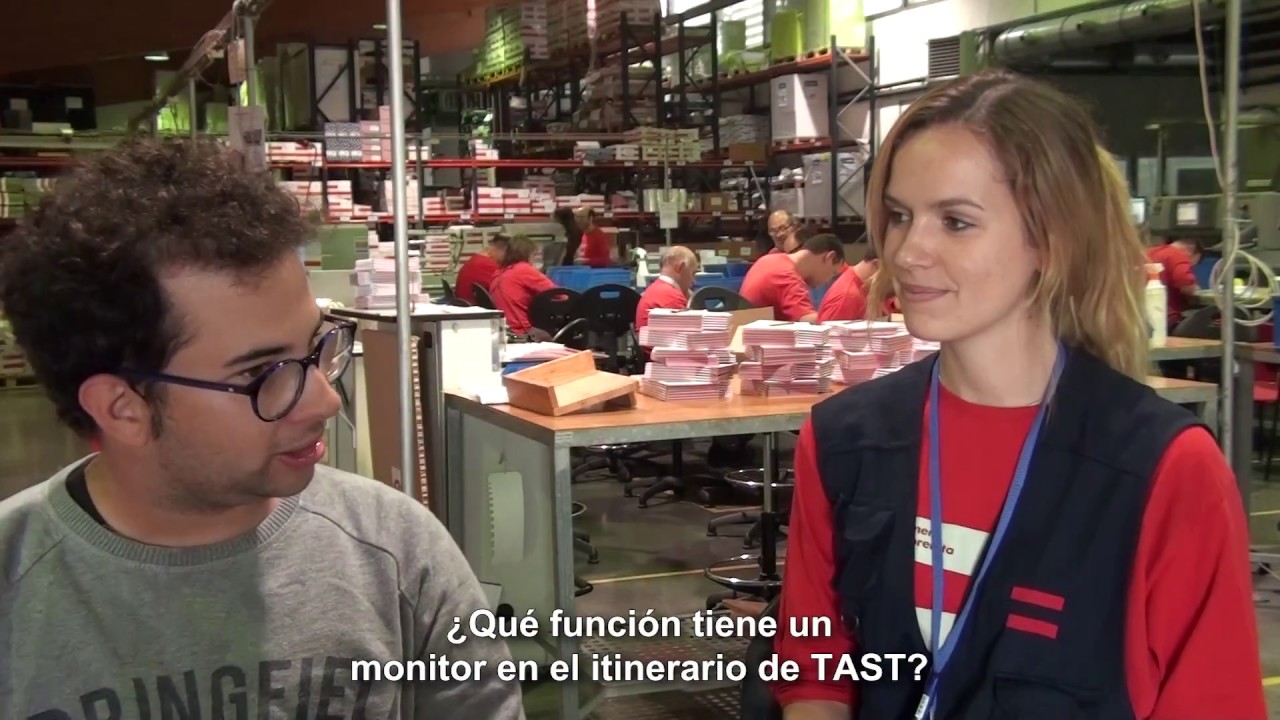 Inicio del itinerario TAST - Esment Escola Professional