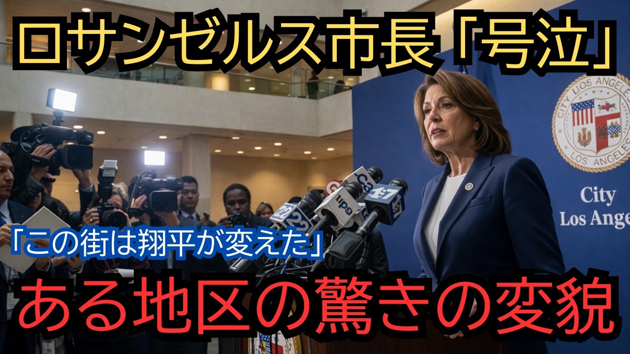 【全米騒然】「この街は翔平が変えた」大谷翔平の移籍で、ロサンゼルス経済が1兆円成長！日本人観光客が500パーセント増加した