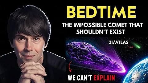 3I/ATLAS Is No Longer the Strangest Comet in Our Solar System | 1 Hour of Brian Cox for Sleep
