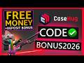 CaseHug BONUS2026: Opening Cases With Only Free Rewards & Deposit Bonus
