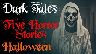 5 Terrifying Halloween Stories: Haunted Train, Clones, Backrooms & More