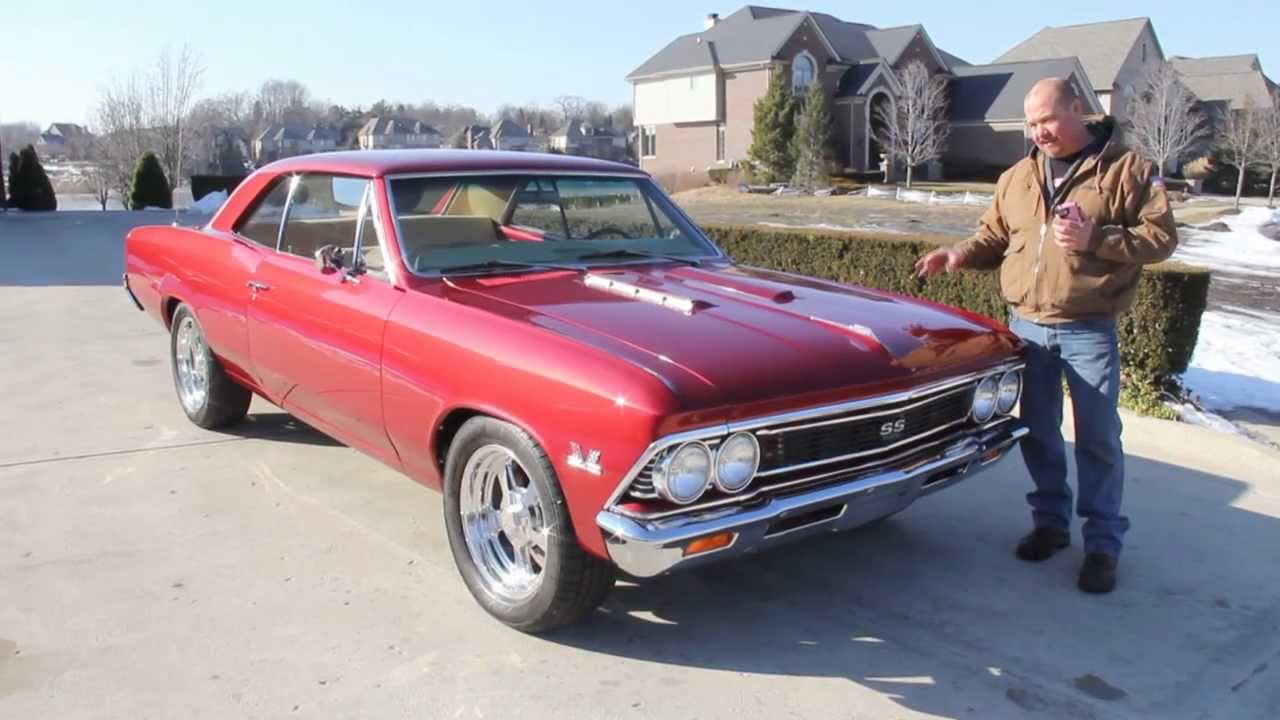 1966 Chevy Chevelle SS Classic Muscle Car for Sale in MI ...