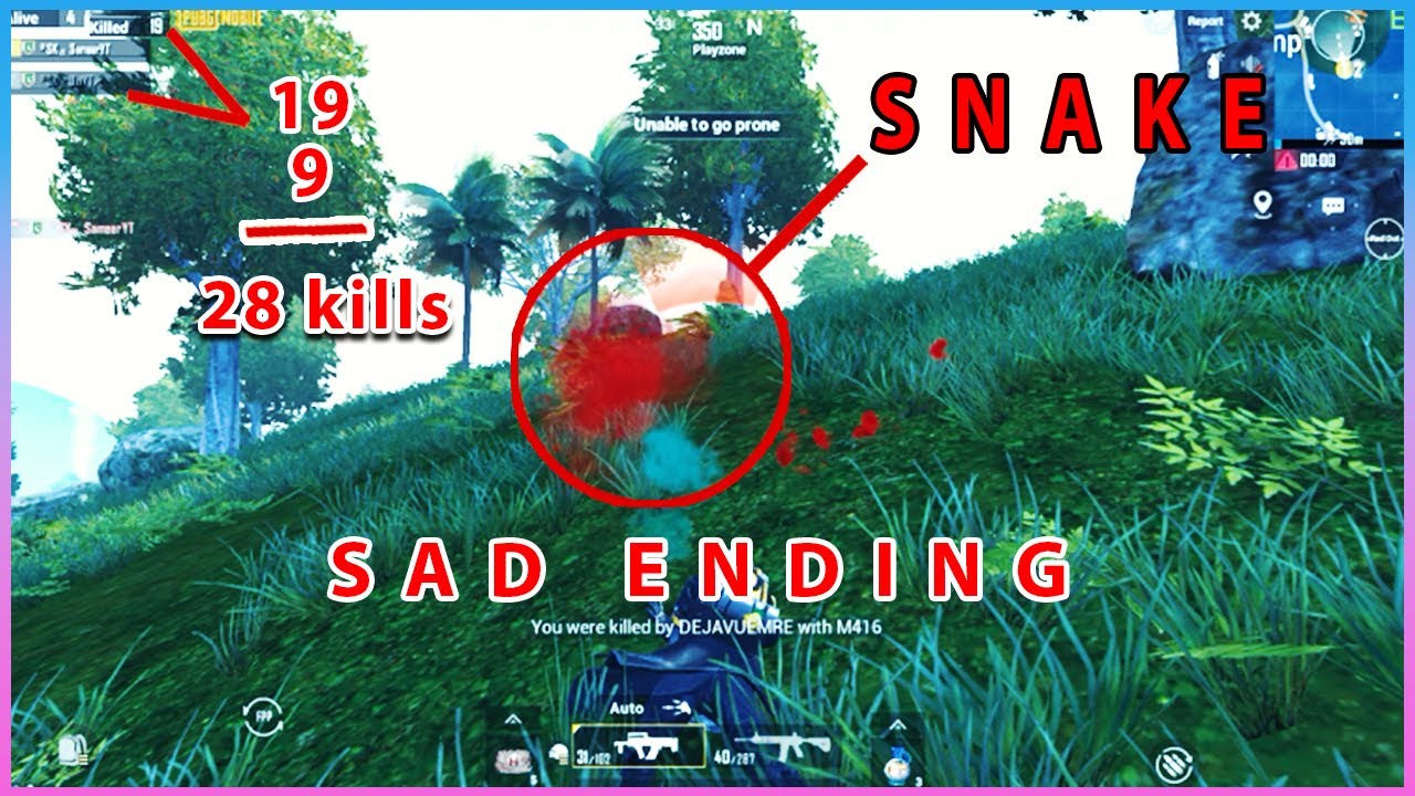 PUBG MOBILE | AMAZING DUO VS SQUAD SITUATION INTENSE MATCH SAD ENDING ...