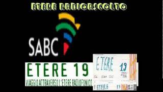 ETERE 19 - AA - CHANNEL AFRICA 90 METERS - AM RADIO - MAR-APR 1995.flv screenshot 4
