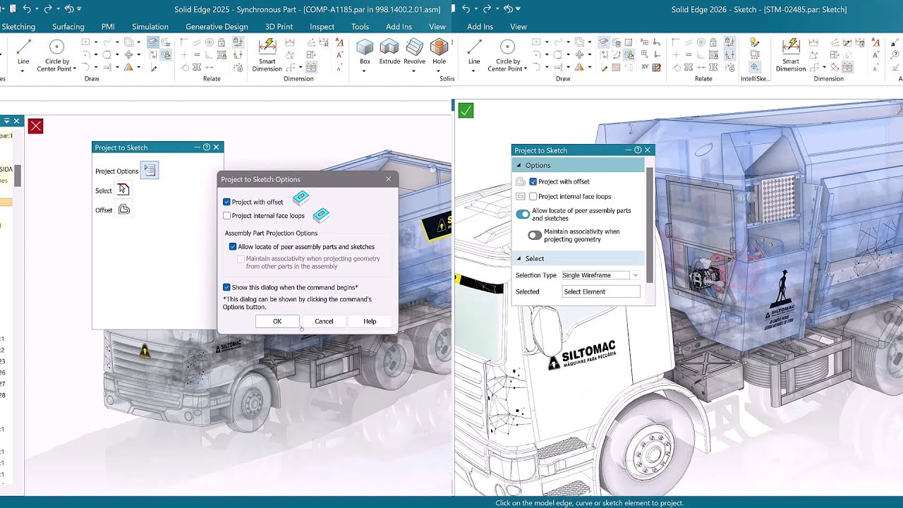 What's new in Designcenter Solid Edge 2026 | Customization - YouTube