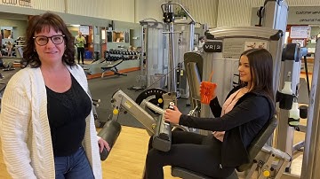 Cybex SEATED LEG CURL - Gridiron Fitness Tutorial