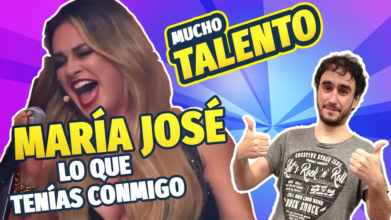 🎶MARÍA JOSÉ - Lo que Tenías Conmigo 🎶 PRODUCTOR MUSICAL REACCIONA POR PRIMERA VEZ