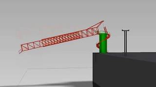Telescopic Pillar Mounted Gangway
