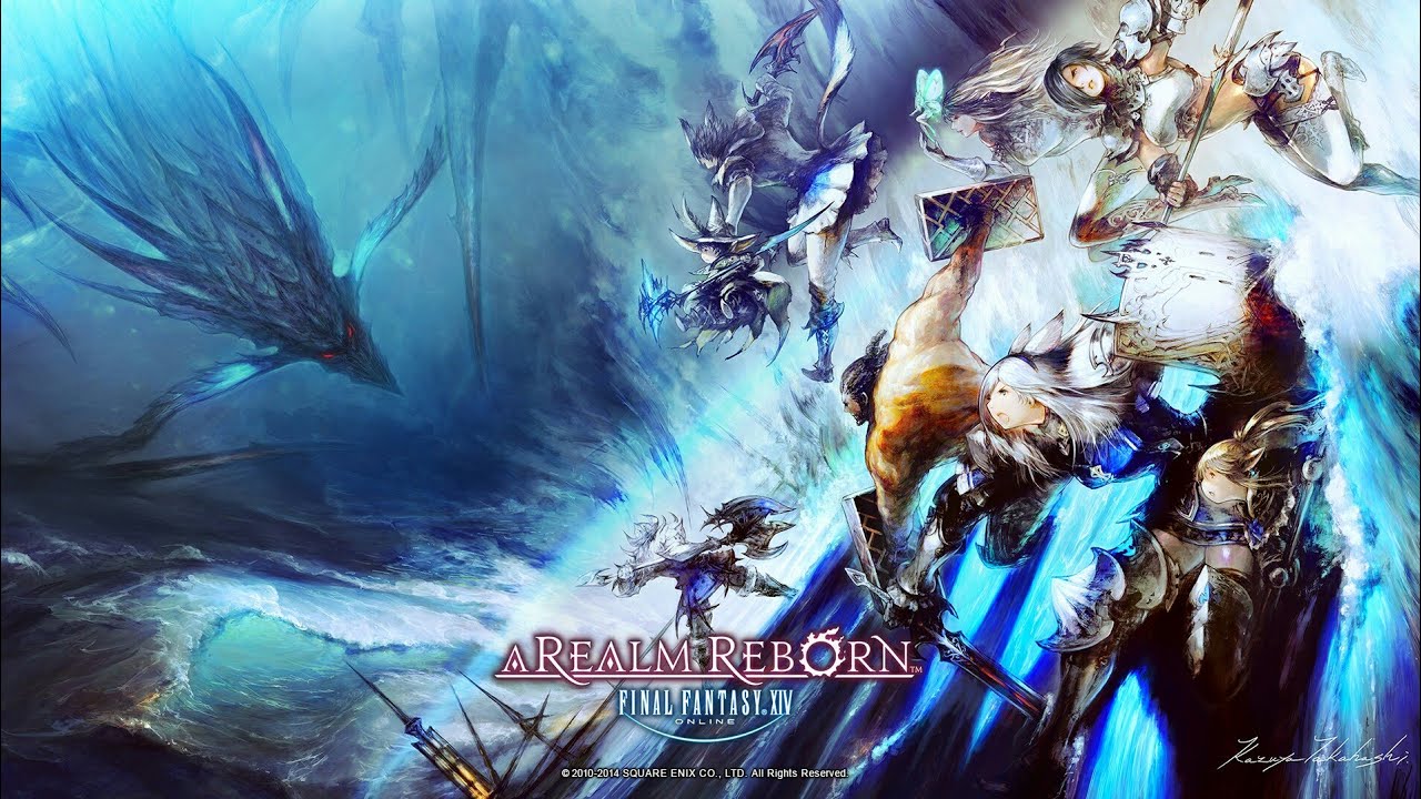 Final Fantasy XIV: A Realm Reborn - Dungeon #1 - YouTube