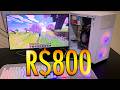 MONTANDO MEU NOVO PC GAMER XEON X79 BARATO PRA JOGOS QUE RODA FORTNITE, GTA V, MINECRAFT E MAIS...
