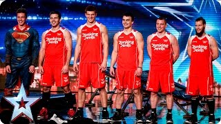 Dunking Devils score a slam dunk with the Judges | Auditions Week 7 | Britain’s Got Talent 2016