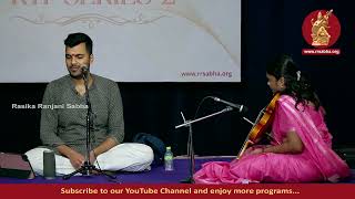RTP Series-2026-Concert-7 - Amrit Narayan - Vocal. #carnaticmusic