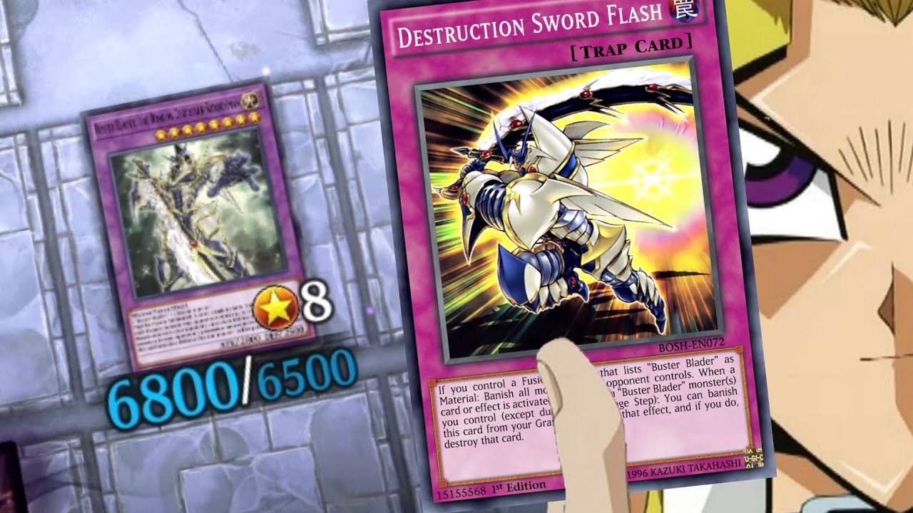 THIS IS WHY THE COMMUNITY LOVE BUSTER BLADER IN YU-GI-OH! MASTER DUEL