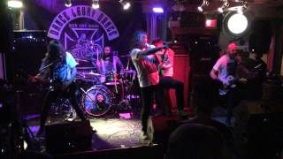 Dance Laury Dance - Hellalujah Release Tour - Bar La Taverne - Saint-Casimir - 14 Février 2014