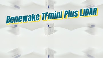 Benewake TFmini Plus LIDAR Unboxing