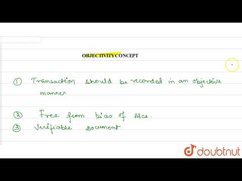 Video OBJECTIVITY CONCEPT - youtube