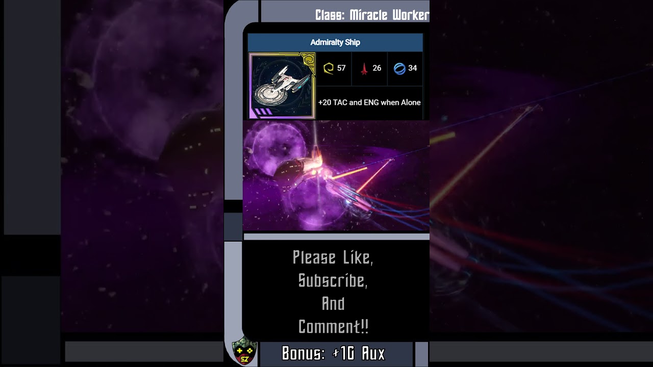 Daystrom Miracle Worker Cruiser | Science & Engineering Mastery