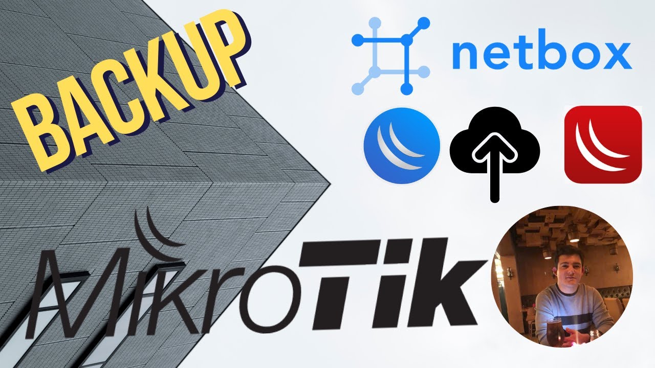 Tutorial Automação de backup de Mikrotik com Netbox - YouTube