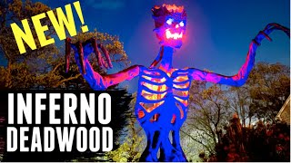 FIRST LOOK: NEW 12.5 ft Inferno Deadwood Skelly From Home Depot!