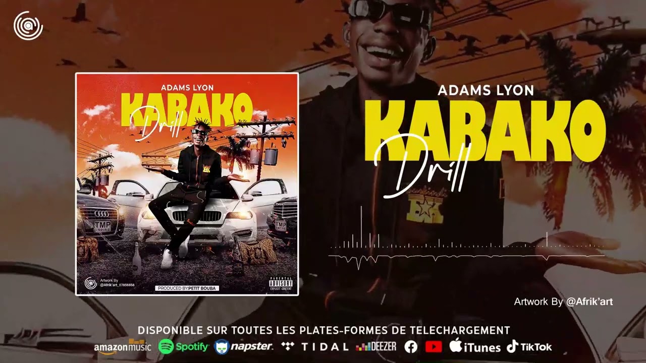 Adams Lyon _KABAKO_-_DRILL_🦁👑(by petit bouba)