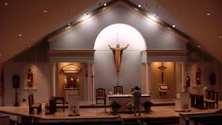 Monday Daily Mass, Sacred Heart Parish: Suffield.