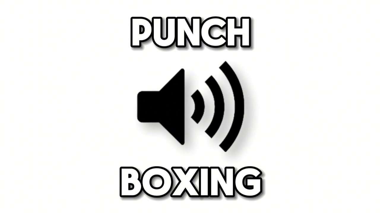 PUNCH BOXING 🔊 Sound Effects Online 🔊 FREE Meme Music 🔊 MP3 Audio - YouTube