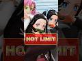 鬼滅の刃 | HOT LIMIT | 禰豆子/Nezuko | Demon Slayer MMD #shorts