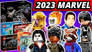 Lego News 500 Marvel Reveal? 2023 Marvel Dc Harry Potter Ninjago Night At The Museum?