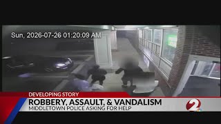 Middletown Police ask fo public's help in robbery/assault case