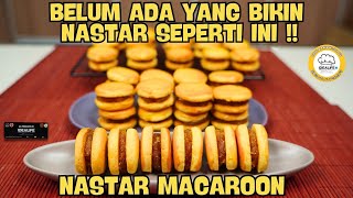 BELUM ADA YANG BIKIN NASTAR SEPERTI ININASTAR  MACAROON