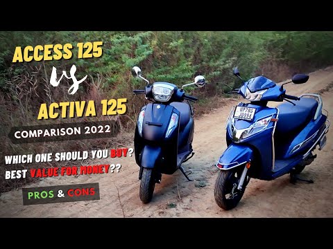 Activa 125 vs Access 125 | Detailed Comparison 2021 | Price | Features | Mileage | Road Zest