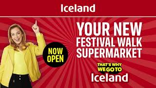 Your new Iceland store is NOW OPEN in Spennymoor!