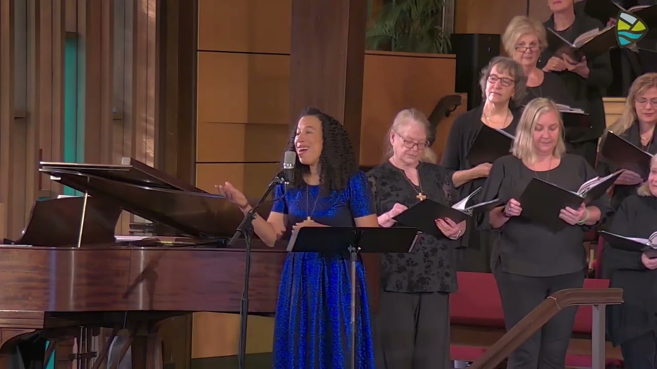 "Use Me" arr. Carol Cymbala (Sanctuary Choir w/ Dorcas Smith)