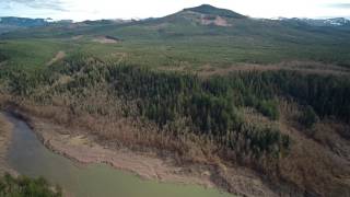 Mud Mountain Dam in 4K Typhoon H