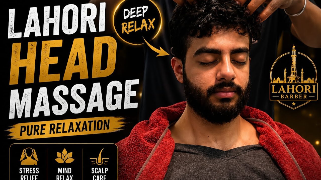 ASMR Head Massage 😴 Deep Sleep & Relaxation - YouTube