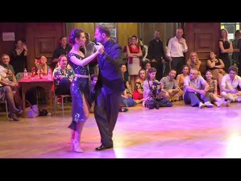 Camila Ameglio & René-Marie Meignan at Tic-Tac Tango Time Geneva 30.9.22. Anibal Troilo: Tinta Roja