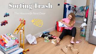 Recycling & Home Cleanup | Sorting Trash and Everyday Cleaning Routine screenshot 4