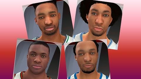 NBA 2K20 Mobile CFID：Original Version Omission