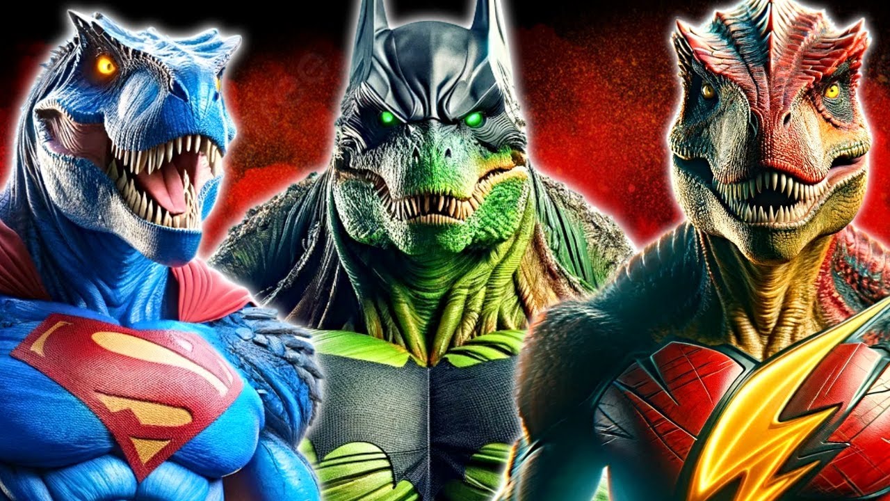 Every Member Of The Jurassic League - Explained In Detail