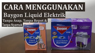 Unboxing & Cara Menggunakan Baygon Liquid Elektrik