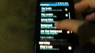 3D pirate flag live wallpaper for android phone screenshot 1