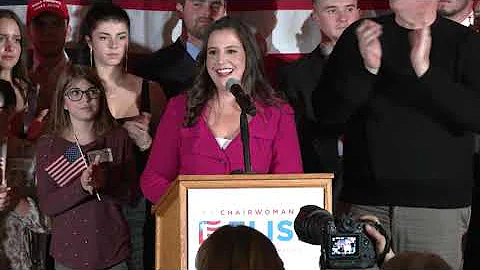 Elise Stefanik Election Night Victory Speech 11-08...